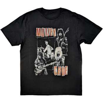 Merch Mötley Crüe: Tričko Vintage Punk Collage