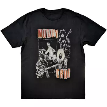 Tričko Vintage Punk Collage