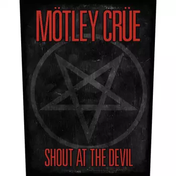 Nášivka na chrbát Shout At The Devil