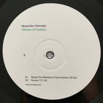 LP Motohiko Hamase: ♯Notes Of Forestry