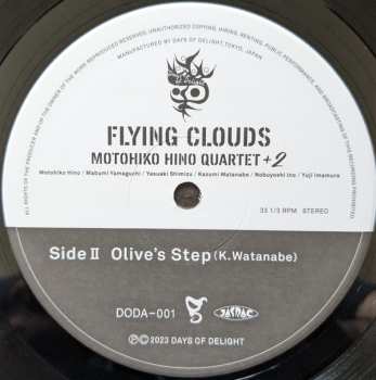 LP Motohiko Hino Quartet: Flying Clouds