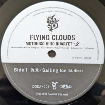LP Motohiko Hino Quartet: Flying Clouds