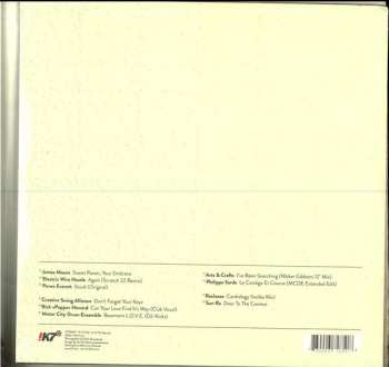 2LP Motor City Drum Ensemble: DJ-Kicks