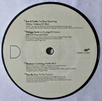 2LP Motor City Drum Ensemble: DJ-Kicks