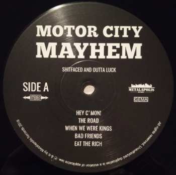 LP Motor City Mayhem: Shitfaced And Outta Luck