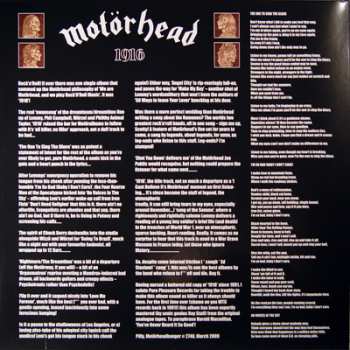 LP Motörhead: 1916 LTD | NUM