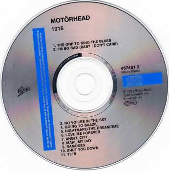 2CD/Box Set Motörhead: 1916 / March Ör Die