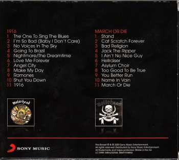 2CD/Box Set Motörhead: 1916 / March Ör Die