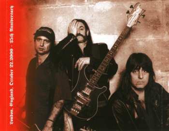 2CD Motörhead: Live At Brixton Academy