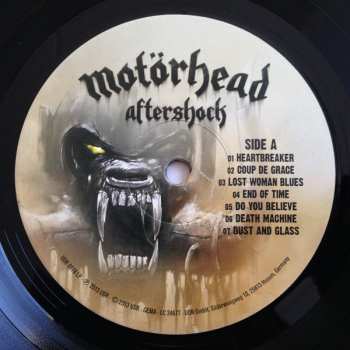 LP Motörhead: Aftershock