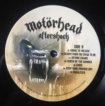 LP Motörhead: Aftershock