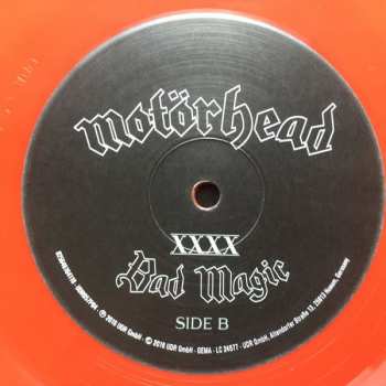 LP Motörhead: Bad Magic
