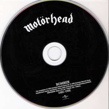 2CD Motörhead: Bomber DLX