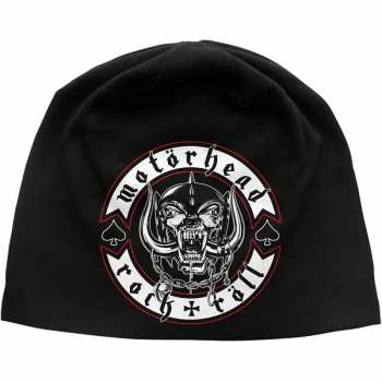 Merch Motörhead: Čapica Biker Badge