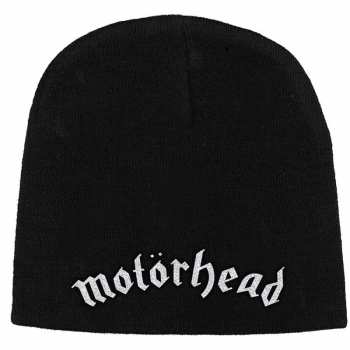 Merch Motörhead: Čapica Logo Motorhead
