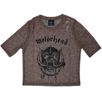Merch Motörhead: Dámske Crop Top Warpig