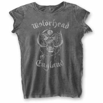 Merch Motörhead: Dámske Tričko England 