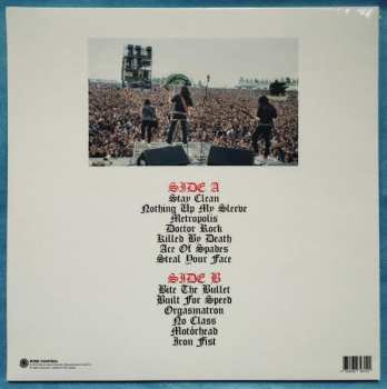 LP Motörhead: Donington Park Broadcast Monsters Of Rock 1986 LTD