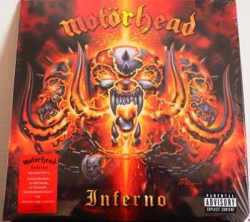 2LP Motörhead: Inferno CLR