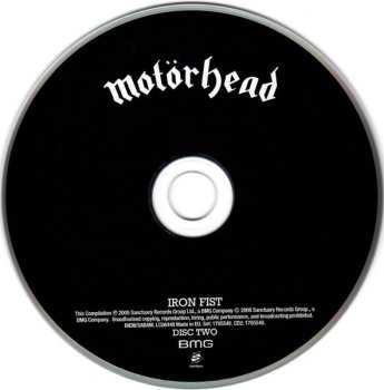 2CD Motörhead: Iron Fist