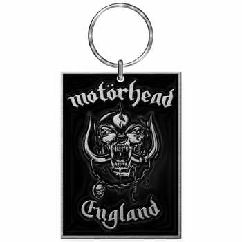 Merch Motörhead: Kľúčenka England 