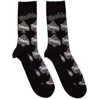 Merch Motörhead: Členkové ponožky Ace Of Spades Repeat