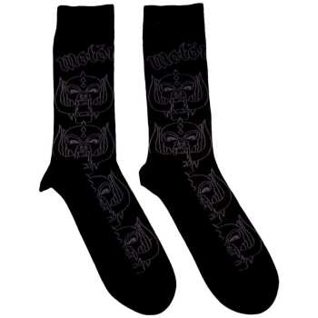 Merch Motörhead: Členkové ponožky Warpig Outlines