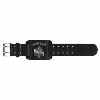 Merch Motörhead: Kožený náramok Ace Of Spades
