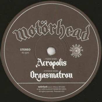 SP Motörhead: Live In Athens