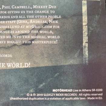 SP Motörhead: Live In Athens