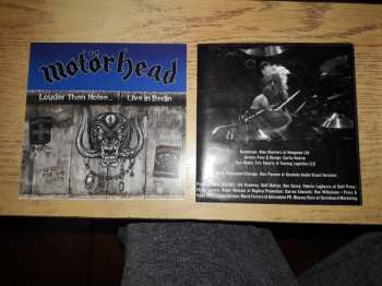 CD Motörhead: Louder Than Noise... Live In Berlin