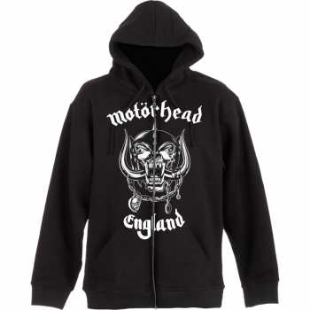 Merch Motörhead: Mikina so zipsom England 