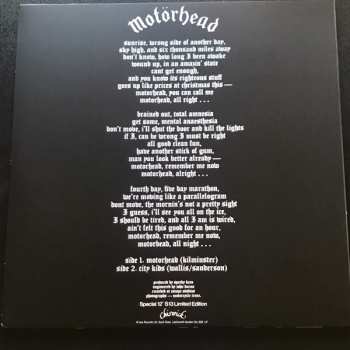 LP Motörhead: Motörhead LTD