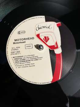 LP Motörhead: Motörhead