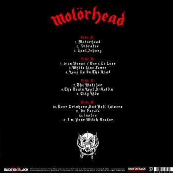 2LP Motörhead: Motörhead CLR | LTD