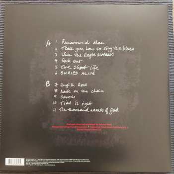 LP Motörhead: Motörizer CLR