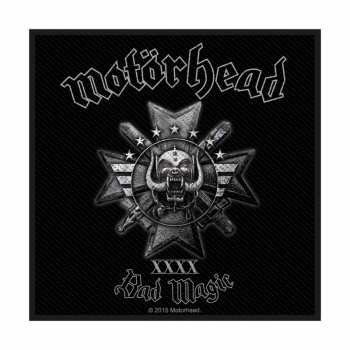 Merch Motörhead: Nášivka Bad Magic 