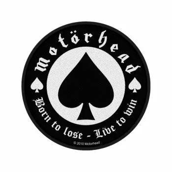 Nášivka Born To Lose 