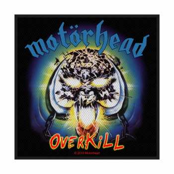 Merch Motörhead: Nášivka Overkill