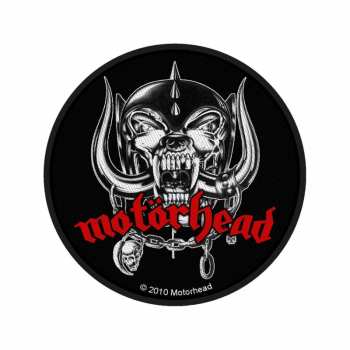 Merch Motörhead: Nášivka War Pigs 