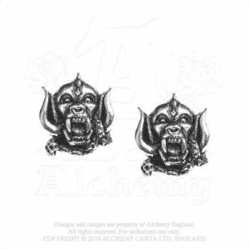 Merch Motörhead: Náušnice War Pig
