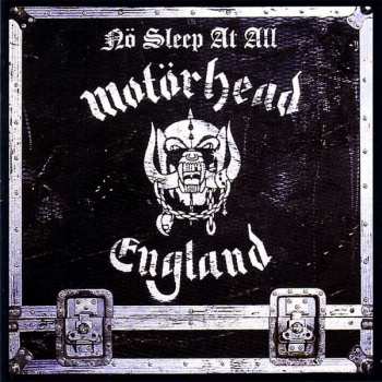 CD Motörhead: Nö Sleep At All