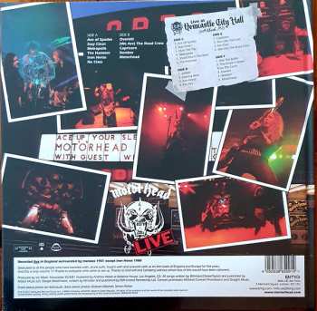 3LP Motörhead: No Sleep 'Til Hammersmith DLX