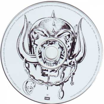 CD Motörhead: On Parole