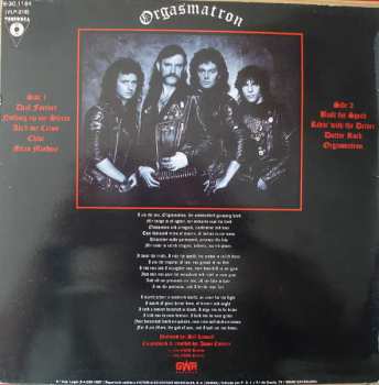 LP Motörhead: Orgasmatron