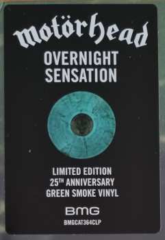 LP Motörhead: Overnight Sensation LTD | CLR