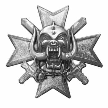 Merch Motörhead: Odznak Bad Magic