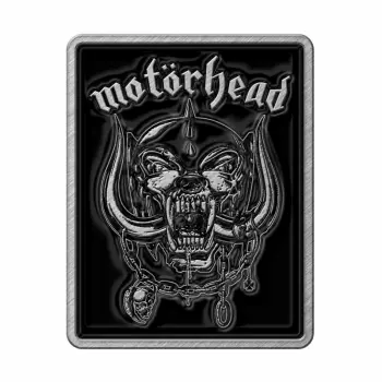 Odznak Logo Motorhead & War Pig