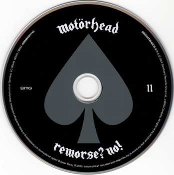 2CD Motörhead: Remorse? No!