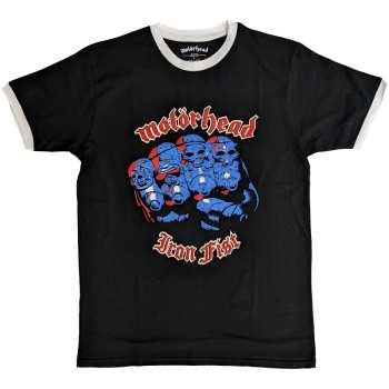 Merch Motörhead: Ringer Tričko Iron Fist